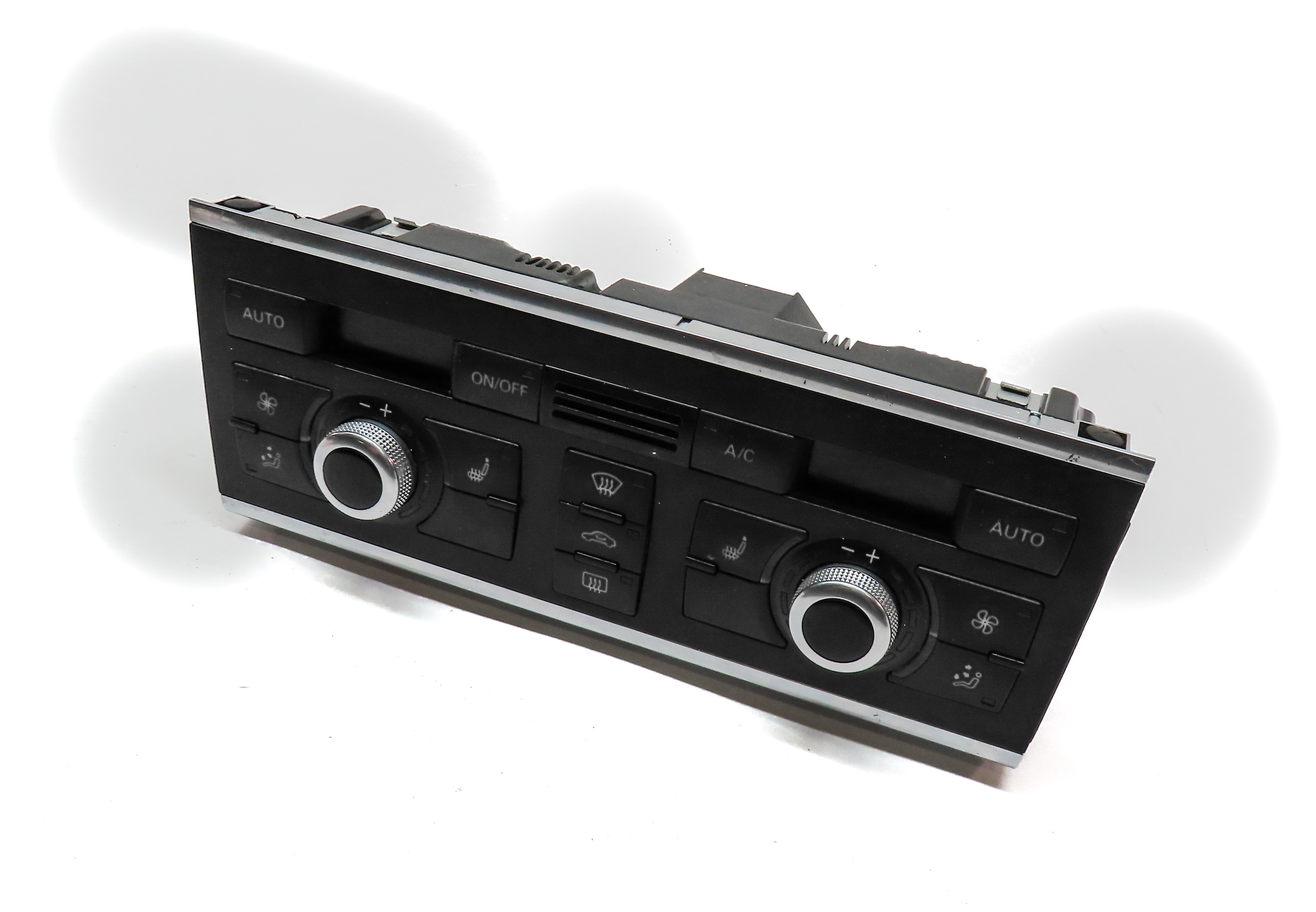 2013-2015 AUDI Q7 (4L) HEATER AC TEMPERATURE CLIMATE CONTROL PANEL (HEATED SEAT) — exact item pictured